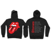 No Filter Tongue EU Tour Black Hoodie