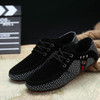 New fashion Men Flats Light Breathable Shoes Shallow Casual Shoes Men Loafers