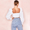 Lace Up Bandage Crop Top