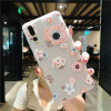 Huawei Flowers Pattern Phone Case Suitable for iPhone and Samsung