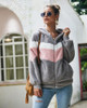 Teddy Cozy Faux Fur Hoodie