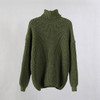 Turtle Neck Oversized Sweater