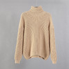 Turtle Neck Oversized Sweater