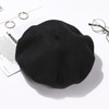 Wool Felt Beret Hat