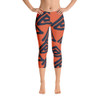 Geometric Tribal Print Capri Leggings Geometric Tribal Print Capri Leggings