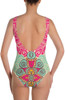 Classic Mandala One-Piece Swimsuit