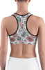 Floral Hispid Sports Bra