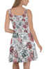 Floral Hispid Skater Dress