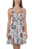Floral Hispid Skater Dress