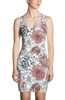 Floral Hispid Sublimation Cut & Sew Dress