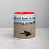 Turtle Mug with Color Inside