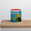 Turtle Mug with Color Inside