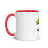 Turtle Mug with Color Inside