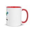 Turtle Mug with Color Inside