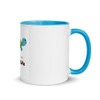 Turtle Mug with Color Inside