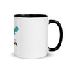 Turtle Mug with Color Inside