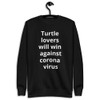 Turtle Unisex Fleece Pullover