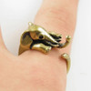 Elephant resizable ring