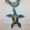Special edition sea turtle pendant with sea shell necklace Special edition sea turtle pendant with sea shell necklace