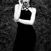 Gothic party wear dress