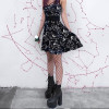 Gothic Star Moon dress