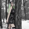 Gothic Star Moon dress