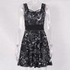 Gothic Star Moon dress