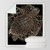 Turtle art blanket