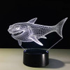 Shark  7 color changing LED lamp