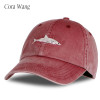 Cotton shark cap