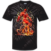 In a Flash 100% Cotton Tie Dye T-Shirt