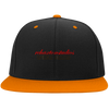 STC19 Sport-Tek Flat Bill High-Profile Snapback Hat