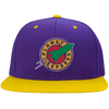 STC19 Sport-Tek Flat Bill High-Profile Snapback Hat