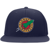 STC19 Sport-Tek Flat Bill High-Profile Snapback Hat