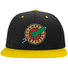 STC19 Sport-Tek Flat Bill High-Profile Snapback Hat