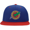 STC19 Sport-Tek Flat Bill High-Profile Snapback Hat