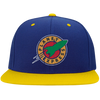 STC19 Sport-Tek Flat Bill High-Profile Snapback Hat