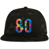 Summertime Rainbow 80 Sport-Tek Flat Bill High-Profile Snapback Hat
