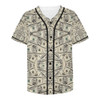 Your Boy Abe All Over Print Baseball Jersey for Men