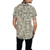 Your Boy Abe All Over Print Baseball Jersey for Men