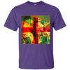 Bob Marley Star Lit Gildan Ultra Cotton T-Shirt