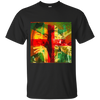 Bob Marley Star Lit Gildan Ultra Cotton T-Shirt