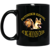 PSk BM11OZ 11 oz. Black Mug