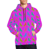 Pink Unicorn All Over Print Hoodie Pink Unicorn All Over Print Hoodie