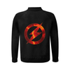 Lighting Bolts Flash Men's Baseball Jacket