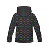 Smiling Faces All Over Print Hoodie for Men