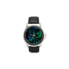 Graffiti Malcolm X Unisex Stainless Steel Leather Strap Watch