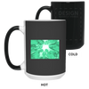 Zombies are Coming 15 oz. Color Changing Mug
