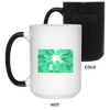 Zombies are Coming 15 oz. Color Changing Mug