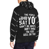 Believe in your self worth All Over Print Hoodie for Men